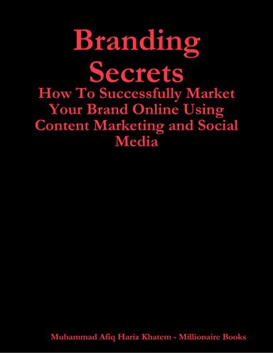Branding Secrets
