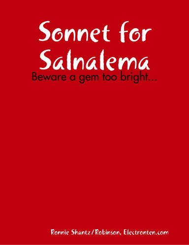 Sonnet for Salnalema