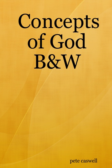 Concepts of God B&W