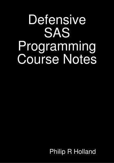 Defensive SAS Course Notes