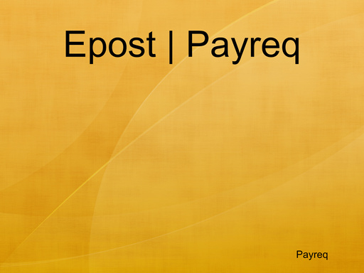 Epost | Payreq