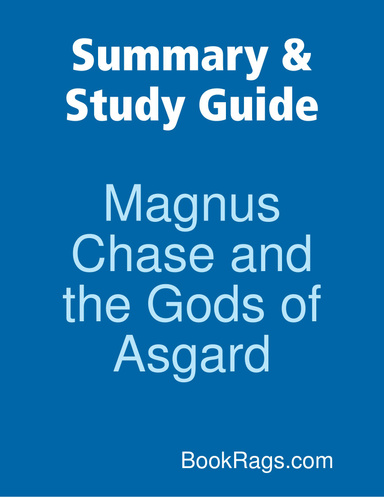 Summary & Study Guide: Magnus Chase and the Gods of Asgard