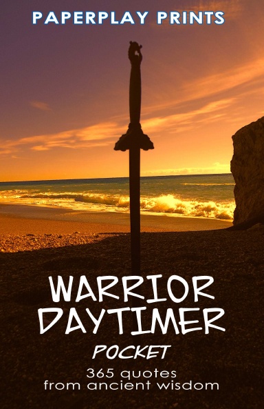Warrior Daytimer Pocket