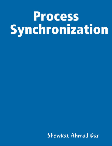 Process Synchronization