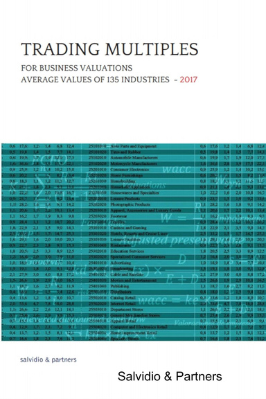 Trading multiples for business valuations - 2017