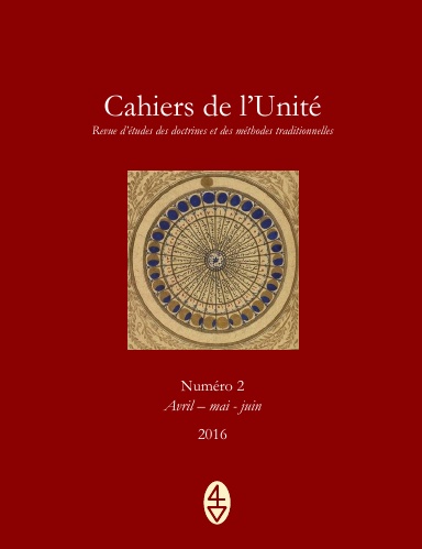 N° 2 Cahiers de l'Unité