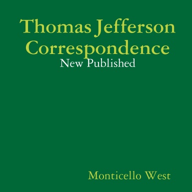 Thomas Jefferson Correspondence