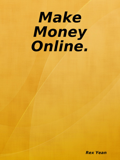 Make Money Online.