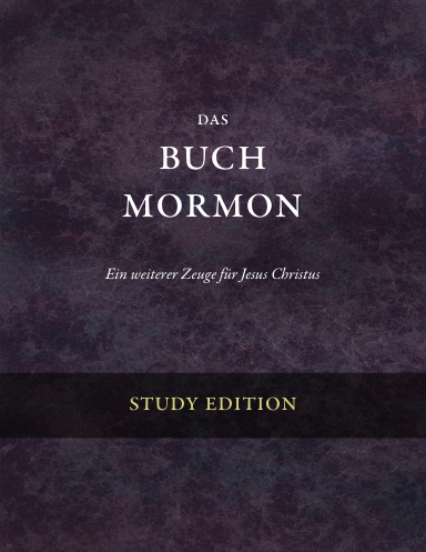 Book of Mormon Study Edition (German)