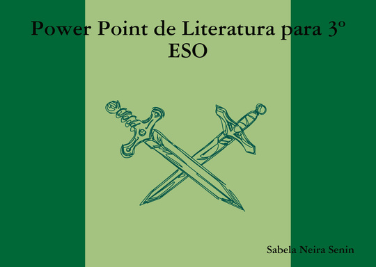 Power Point de Literatura para 3º ESO
