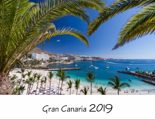 Gran Canaria Calendar 2019