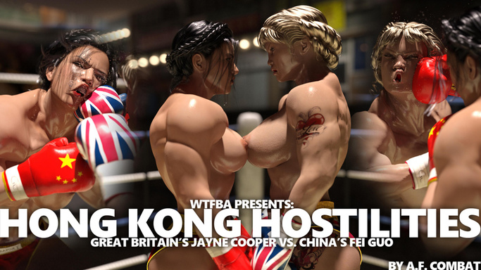 W.t.f.b.a. Presents: Hong Kong Hostilities