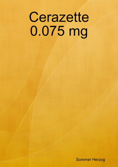 Cerazette 0.075 mg