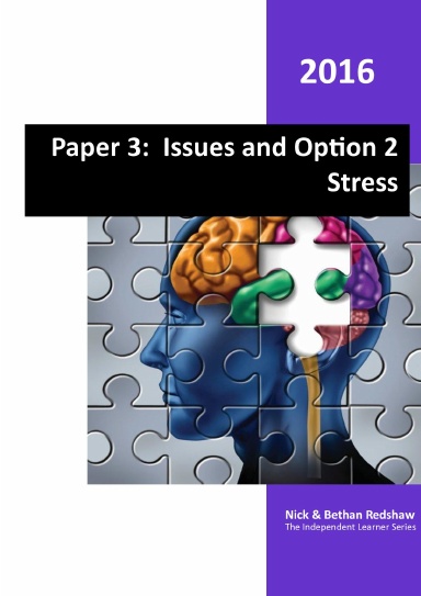 Paper 3 - Option 2 Stress