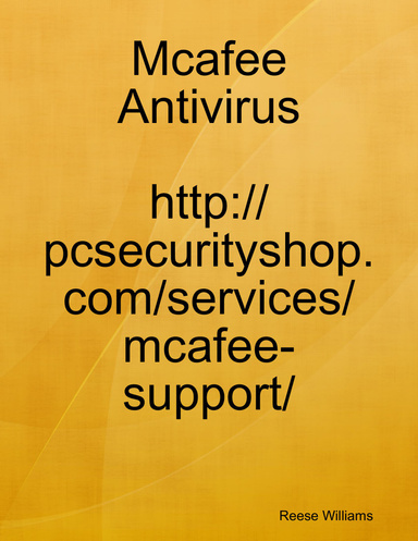 Mcafee Antivirus