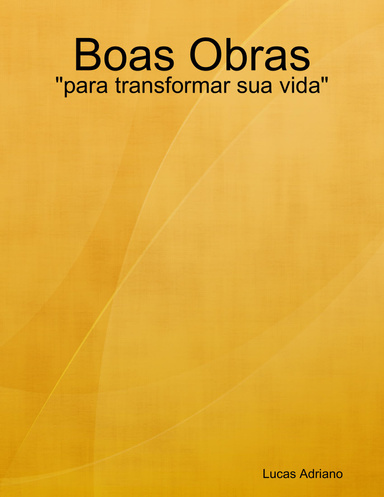 Boas Obras