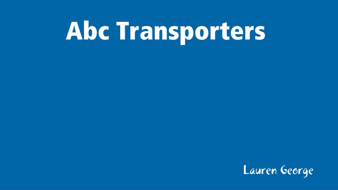 Abc Transporters