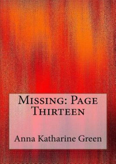 Missing: Page Thirteen