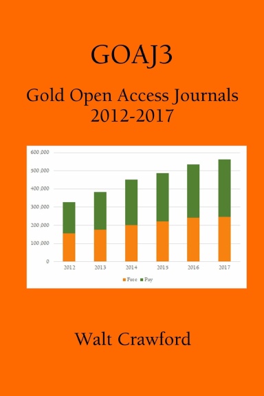 GOAJ3: Gold Open Access Journals 2012-2017