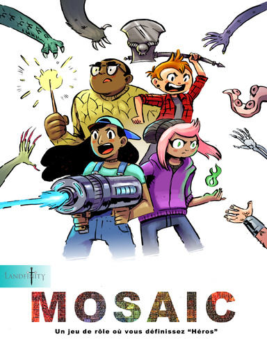 Mosaic: Livre De Règlements