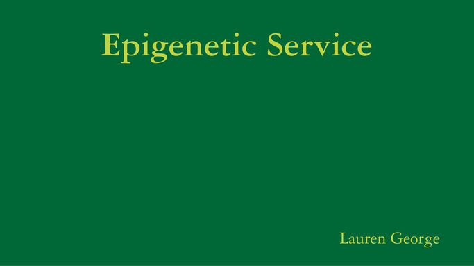 Epigenetic Service