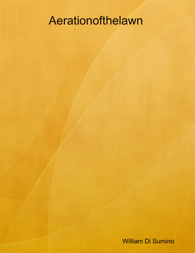 Aerationofthelawn