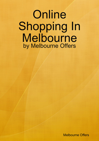 Online Shopping In Melbourne