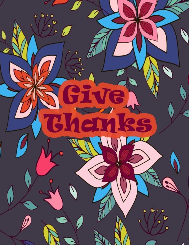 Give Thanks Journal