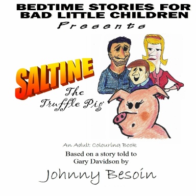 SALTINE The Truffle Pig