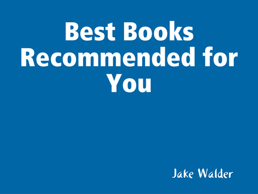 Best Books Recommended for You