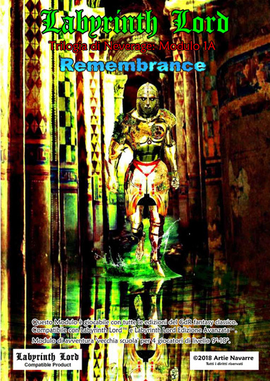 Remembrance - Modulo 1A