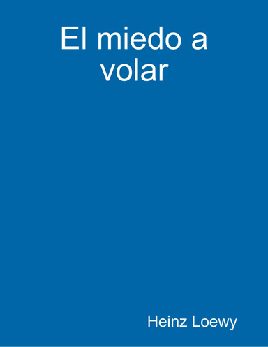 El miedo a volar