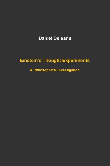 einsteins thought experiments