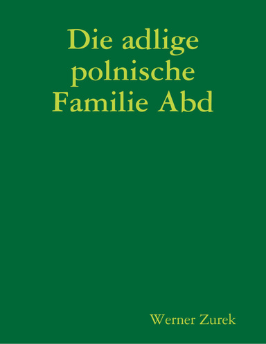 Die adlige polnische Familie Abd