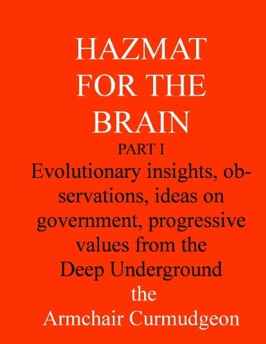 HazMat for the Brain