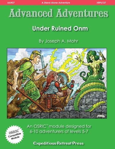 Title: Advanced Adventures #37: Under Ruined Onm (Print Version)