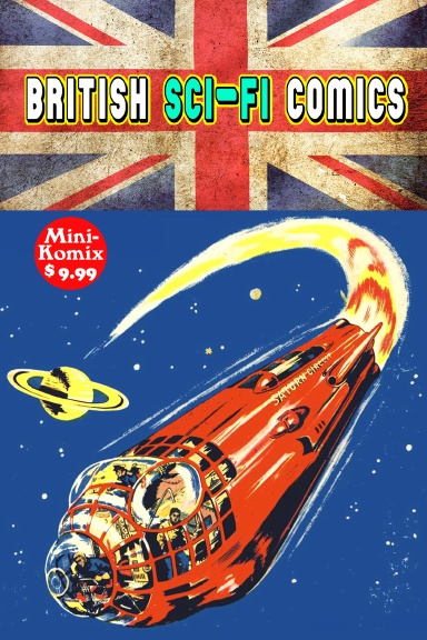 British Sci-Fi Comics