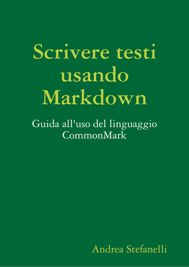 Scrivere testi usando Markdown