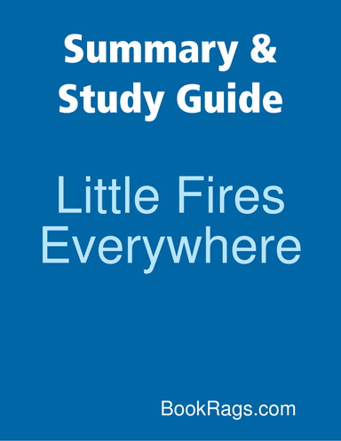 Summary & Study Guide: Little Fires Everywhere