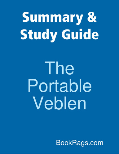 Summary & Study Guide: The Portable Veblen