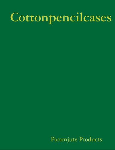 Cottonpencilcases
