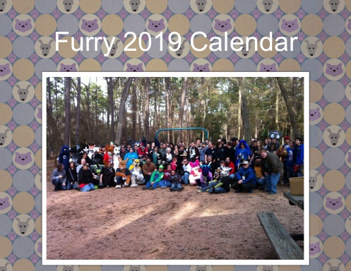 Furry Calender 2019