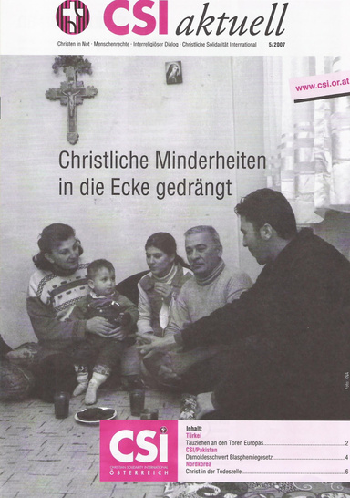 CHRISTIAN SOLIDARITY INTERNATIONAL