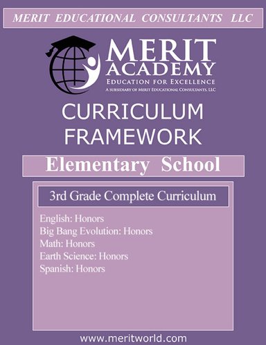 3rd Grade Complete Curriculum