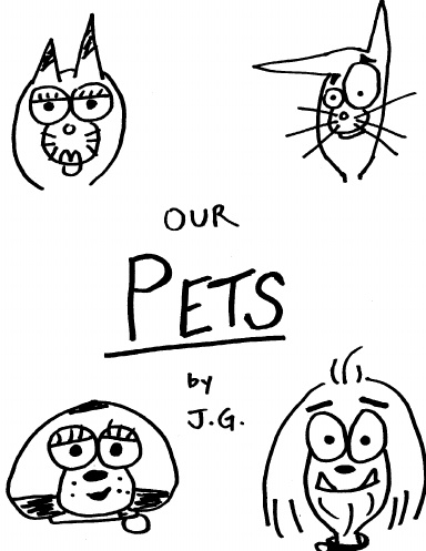 Our Pets, The Paperback! Vol. I
