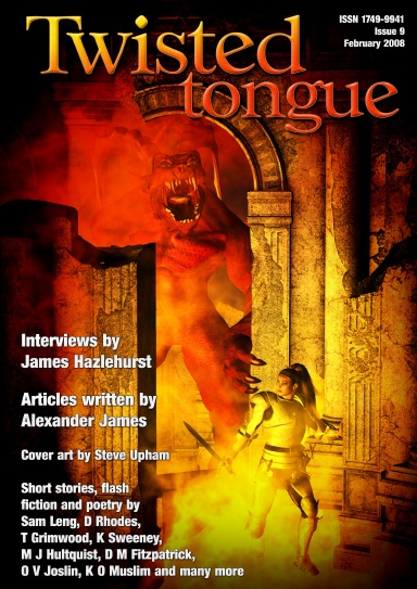 Twisted Tongue Magazine issue 9
