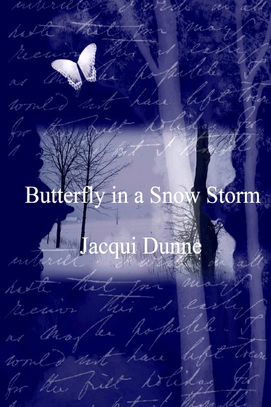 Butterfly in a Snow Storm