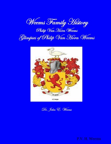 Weems Family History