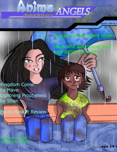 AnimeAngels Mangazine, Issue 2.4