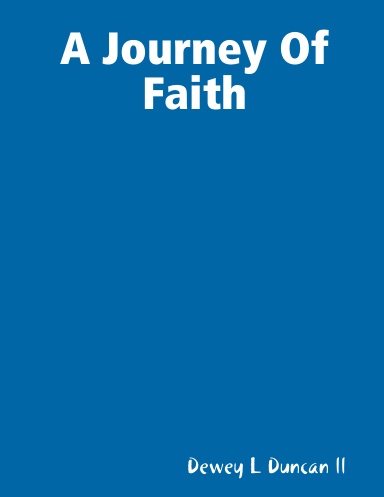 A Journey Of Faith